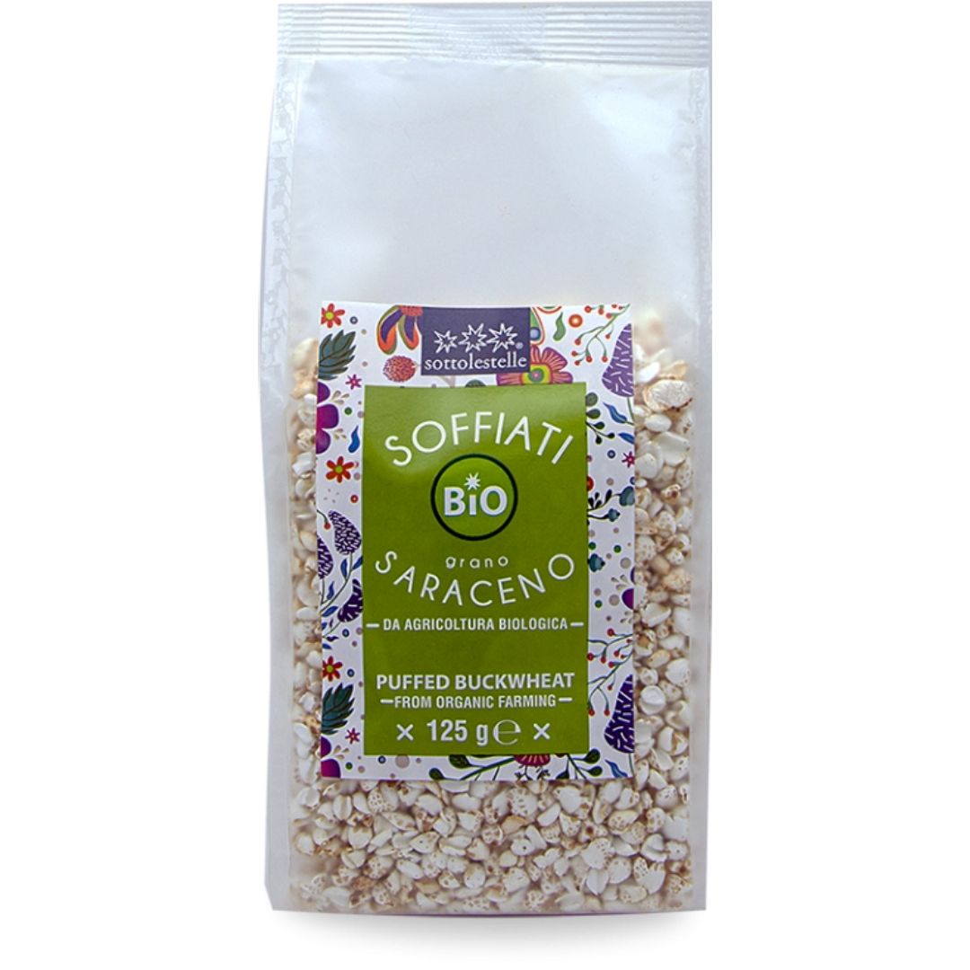 GRANO SARACENO SOFFIATO